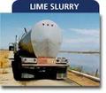 Lime slurry deliver for pH adjustment.