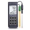 HI 9126 : Sensor Check portable pH/mV/  C waterproof meter and carrying case
