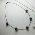 N0535 5-Ball Necklace