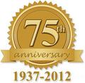 75 years - 1937 to 2012