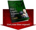 How to legally improve your credit