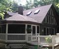 Custom Appalachian Style Maine Cedar Log Homes