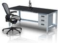 Microscope Table - Laboratory Furniture - SteelSentry