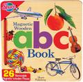 Magnetic Wooden ABC Book