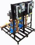 Vertical Frame Commercial Water Pressure Booster Pump System
