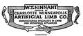 W.T. Hinnant Artificial Limb Co. - 