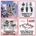 Drill Bushings, Workholding Solutions, Tooling Componants, Toggle Clamps, Hydrauic Clamps, Lifting Clamps