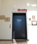 Husky's Front Door