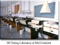Oil Testing Laboratory at Mid Continent