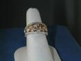 14K two toneone of a kind diamond ring1.50ct total weight Fancy cognac and white diamondsWas $3600.ooNow $2800.oo