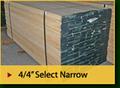 4/4 White Hard Maple Select Narrow