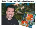 John Flynn, Live Deliveries Manager