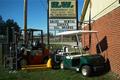 golf carts and forklifts