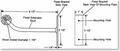 wall mount ballet barre specifications