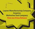 Lapeer Manufacturing Press Release
