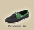 Eastland Freeport USA Mens Boat Shoe