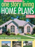 One Story Living Home Plans
