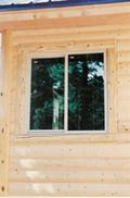 Tongue and Grove House Siding, Rocky Mountain Timber Products, Del Norte, Colorado