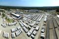 Holman Motors is the largest dealer in the world with over 500 units on the 35 acre property and 40 service bays to service them.
