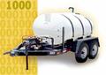 1000 Gallon Water Transporter for Construction Industry