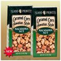 Hawaiian Style Macadamia Nut Caramel Corn 2.5 oz. Box