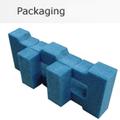 Foam Fabrication for Packaging