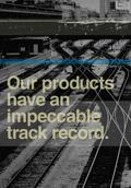 Our products have an impeccable track record
