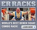 ER Rack - Squat and Bench Combination Powerlifting Racks - IPF Combo Racks