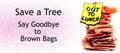 Llunch Bags Save Trees