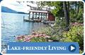 Lake Friendly Living on Lake George - landscaping, building and construction tips to protect Lake George 