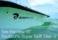 Dolphin Boats - See the new 16' Backbone Super Skiff Tiller