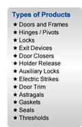 door-hardware-products