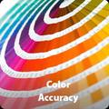 Apparel priting color accuracy