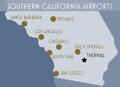 southern californian airports