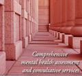 Comprehensive mental health assessment and consultative services