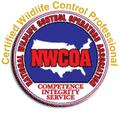 NWCOA Certified Wildlife Control Professional