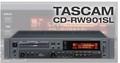 TASCAM CDRW901 Live Audio Recording Deck