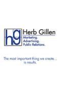 Herb Gillen: Marketing. Advertising. Public Relations.