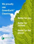 Green Earth Cleaning ad