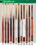 Woody Woodworth Cues
