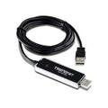 High Speed USB 2.0 PC-to-PC Share Cable, 6 feet 