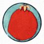 Pomegranate Plate