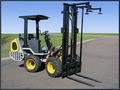 1k Forklift - NMC-Wollard Articulated Loaders