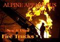 Alpine Apparatus New and Used Fire Trucks