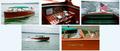 30' mahogany wooden boat by Grand-Craft