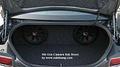 2012 & Up Camaro/ZL1 Trunk Dual Premium Subwoofer Box