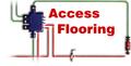 Commercial flooring access flooring raised flooring access floor Hi Tech Data Floors access floors raised floors access floor as well as metal handrails cable management commercial carpet and more