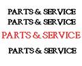 PARTS AND SERVICE