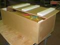 Foam lined Honeycomb Shipping Box