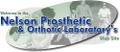 Welcome to the Nelson Prosthetic & Orthotic Laboratory's Web Site